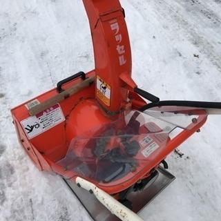 除雪機の画像