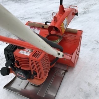 除雪機の画像