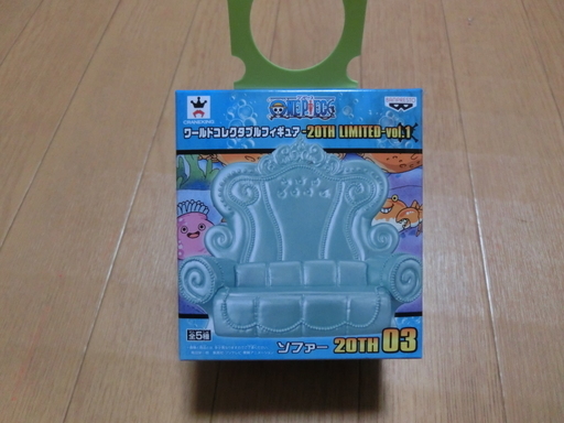 ◎ワンピース ワールドコレクタブルフィギュア 20TH LIMITED vol.1 ソファー ワーコレ 新品
