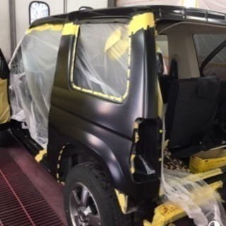 自動車 板金塗装の画像