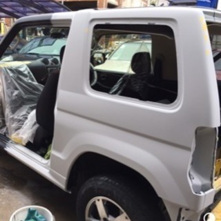 自動車 板金塗装の画像