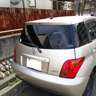 値下げしました　イスト　禁煙車　検査８ヶ月の画像