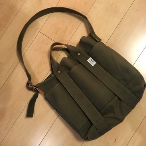 AMIACALVA for SHIPS: ソリッド キャンバス/トートバッグ
