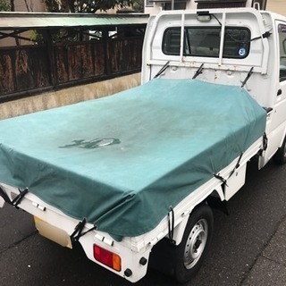 値下げ！25万→19.8万！キャリー 4WD！ナビ付き！の画像