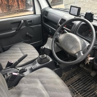 値下げ！25万→19.8万！キャリー 4WD！ナビ付き！の画像