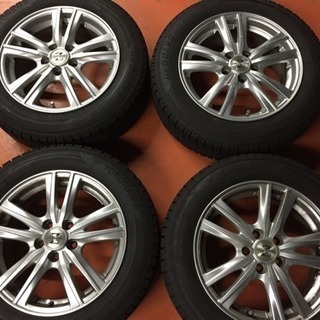 175/65R15  ヨコハマ iG50 スタットレスタイヤ アルミホイール付