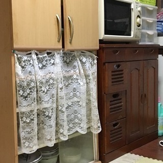 収納棚引き取ってくれる方！