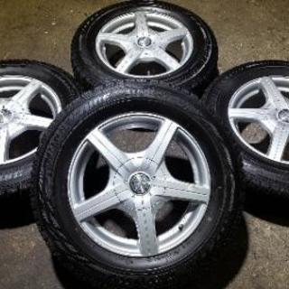 195/65R15 スタッドレス　15インチアルミ付き