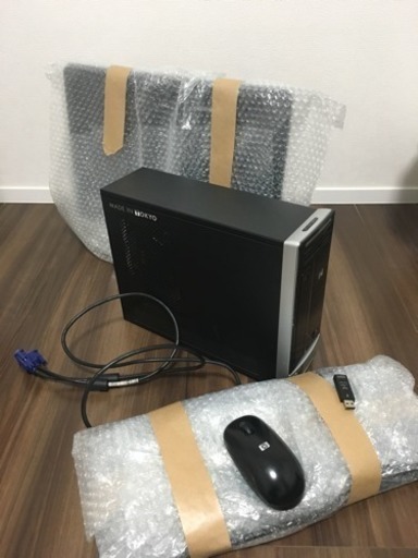 HP,vista,AMD,モニタ有