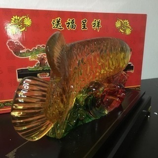 注目★早い者勝ち★１点限定★希少価値あり★招財金龍魚置物 最終値下げ☆早い者勝ち☆1点限定☆希少価値あり☆招財