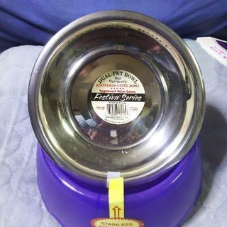 ﾀﾞﾌﾞﾙペット食器の画像