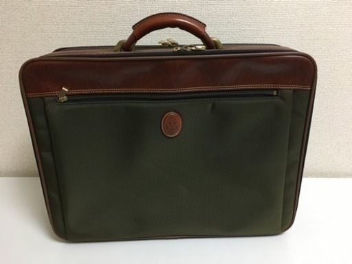ソフトアタッシュケース　昭和レトロ
