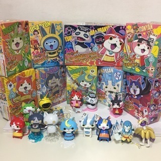 妖怪ウォッチ プラモデル まとめて 13体 SET 非売品含む ...