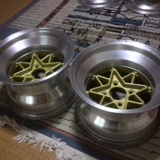 当時物テクノホイール