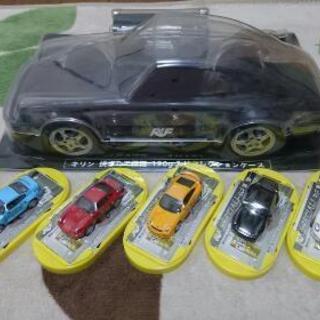 RUFミニカー全7種&コレクションケース
