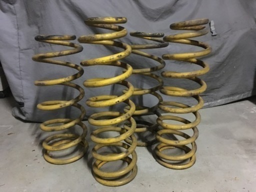 ランクル80用 3インチアップコイル