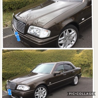 値下げ 希少　車検付き 　W202  250D　　ＤＥＩＳＥＬ　...