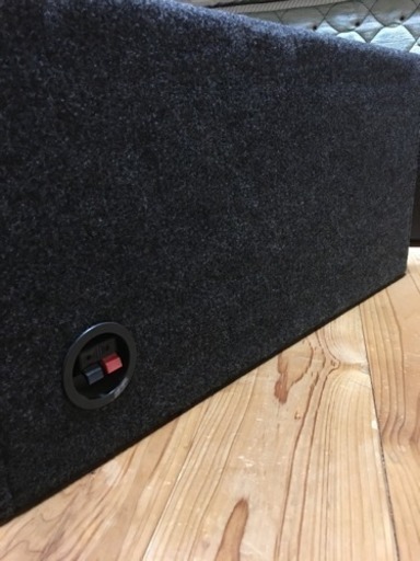 ウーハー、アンプセット