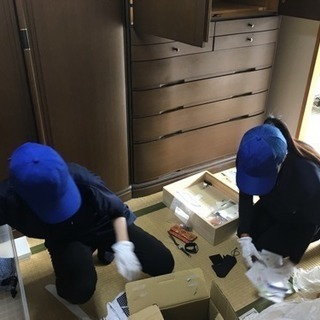 【急募】12/22 堺市南区 家財搬出スタッフ【日給10000円】の画像