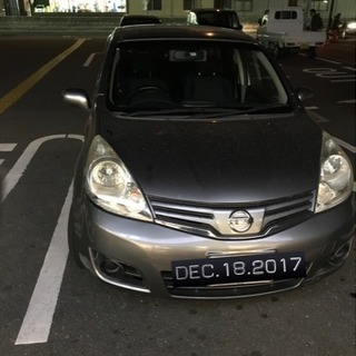 日産 note 車検長め！！