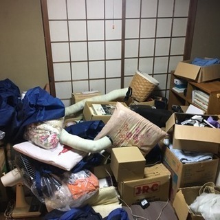 【急募】泉佐野市 遺品整理に伴う家財搬出スタッフ【日給10000円】の画像