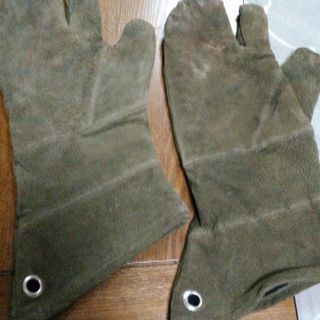 焚き火用　グローブ