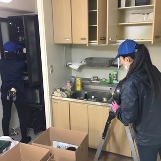 【アルバイト】遺品整理業界に興味がある方！【好待遇】の画像