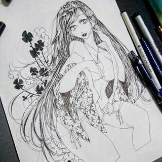 描くの好きな方🌼