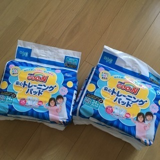 新品！グーン安心トレーニングパッド