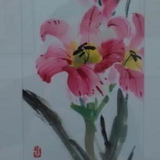 ★滋賀の水墨画教室★大人の習い事の画像