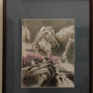 ★滋賀の水墨画教室★大人の習い事の画像