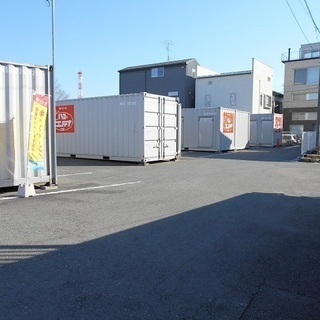 コンテナ与野本町【さいたま市中央区のコンテナ貸収納トランクルーム｜与野本町駅｜与野駅】 - さいたま市
