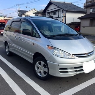 4WD 車検31年7月 エスティマ