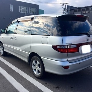 4WD 車検31年7月 エスティマの画像