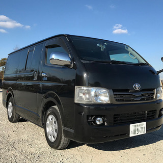 値下げ中! キャンプができるハイエース・スーパーGL（2L/ガソ...