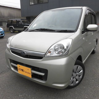 福岡県　ステラ　シャンパン861　車検ほぼ2年付き