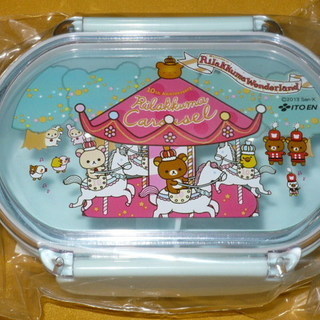 未開封品　リラックマ　ランチボックス　伊藤園ノベルティの画像
