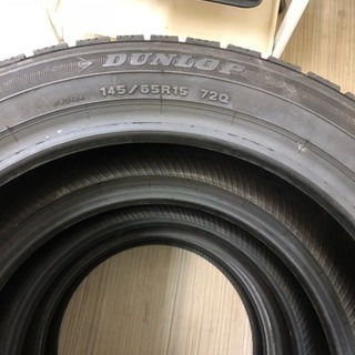 スタッドレスタイヤ 格安！の画像