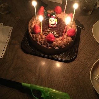 24日クリスマスパーティー