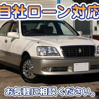 【自社ローン対応】170系 クラウン ロイヤルサルーン/充実装備...