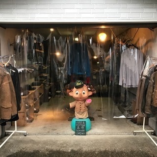 アパレル/【嬉野の古着屋スタッフ】Iターン歓迎