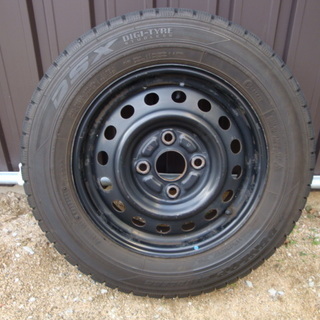スタッドレス　4本　145/80R/13　軽各車種　ダンロップDSX　2011年 　