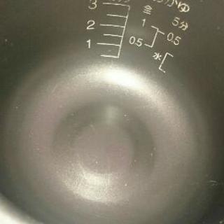 【中古】炊飯器　３合の画像