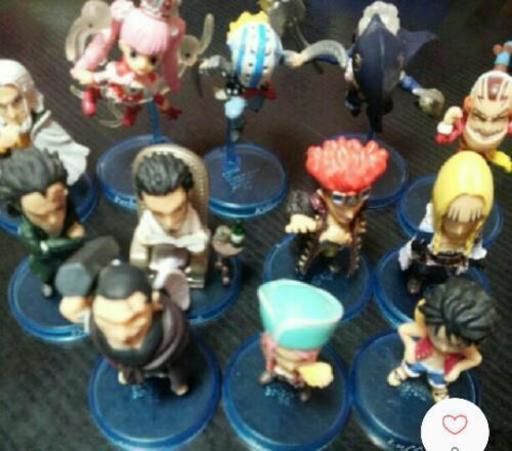 ワンピースコレクション【強者の海へ】ワンピース　ミニフィギュア