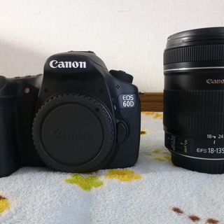 【交渉中】キャノンEOS６０D 　１８～１３５㎜レンズキット