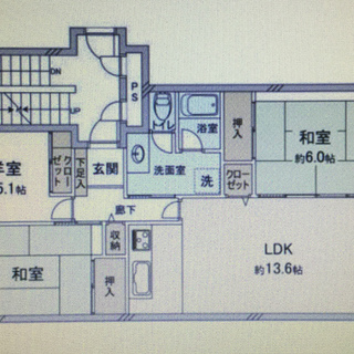 我孫子ビレジ　１３号棟 - 我孫子市