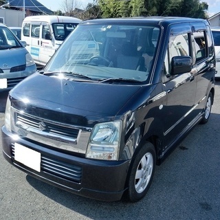 平成17年ワゴンＲ★自社ローン★月2.5万～★限定車★純正エアロ...