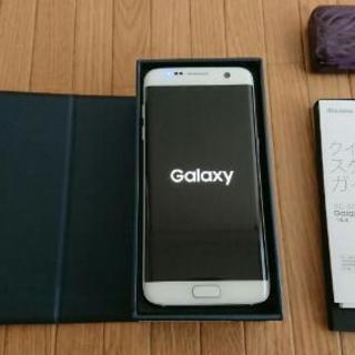 最終値下げ！galaxyS7edge　美品　SIMフリー