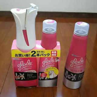 グレード glade  芳香剤 消臭剤スプレー 本体＋替え２本