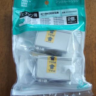 IC1BK05W 互換リサイクルインクカートリッジ